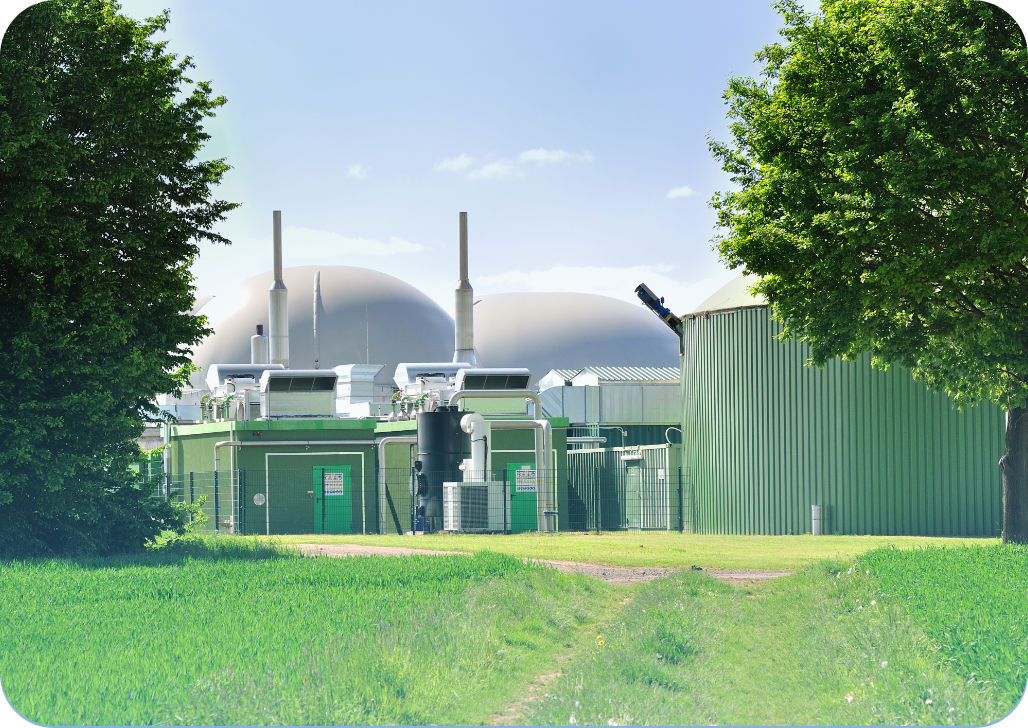 Renewable natural gas (RNG) captures carbon and directly powers appliances and equipment