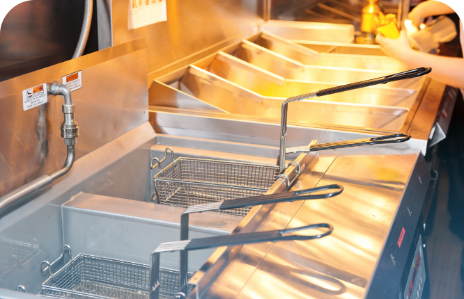 FOODSERVICE COOKING EQUIPMENT