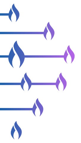 callout-side-flame-pattern decorative flames